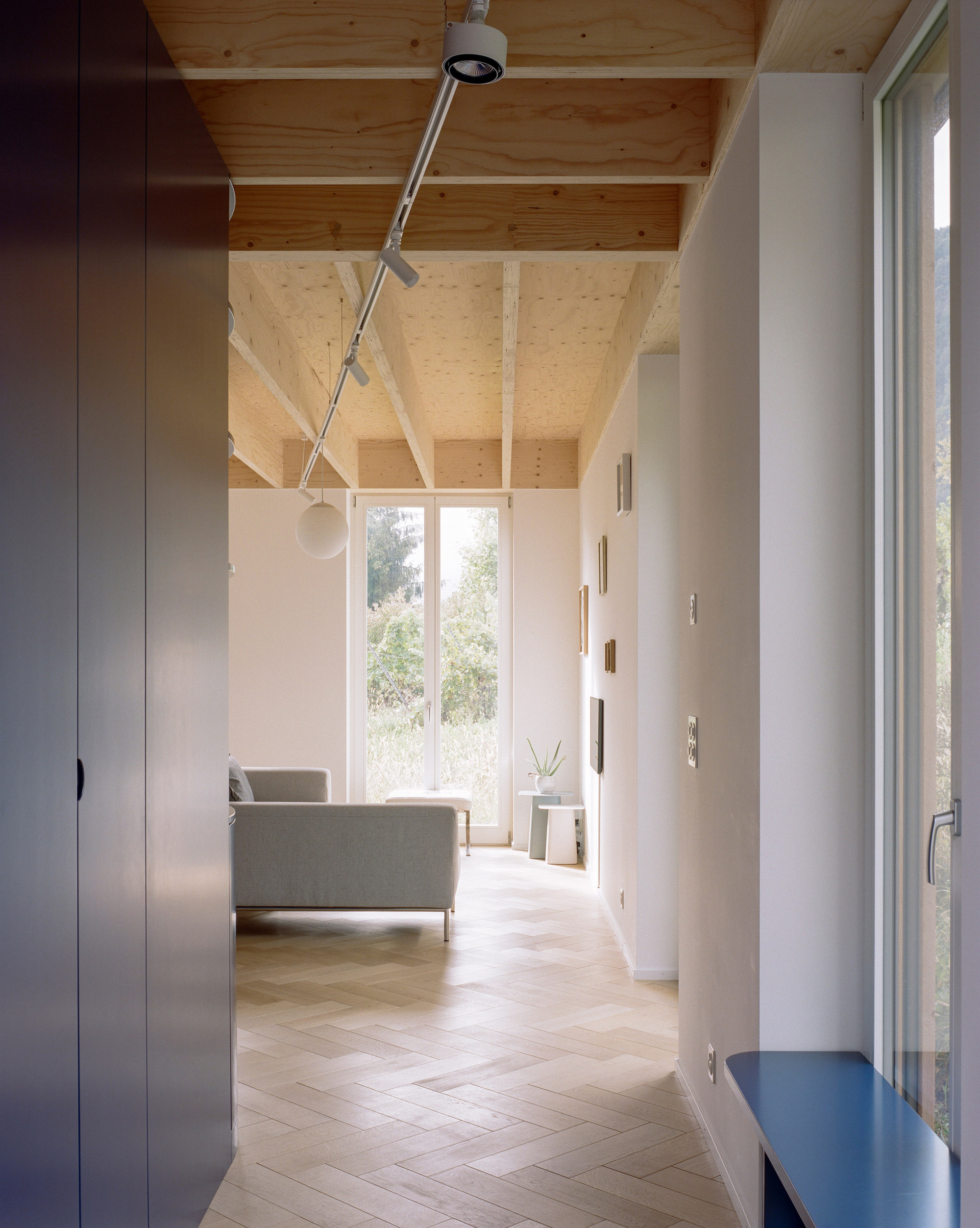 葡萄园中的房子丨瑞士-27