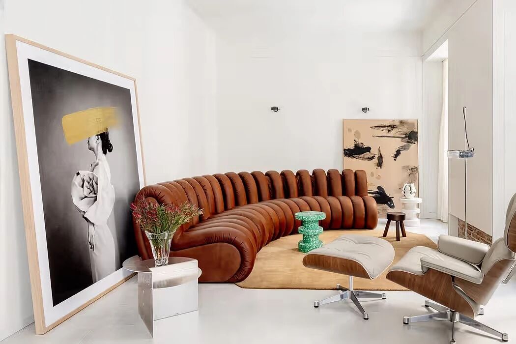 ARQUID设计|西班牙摩登公寓住宅丨西班牙马德里丨ARQUID建筑事务所-11