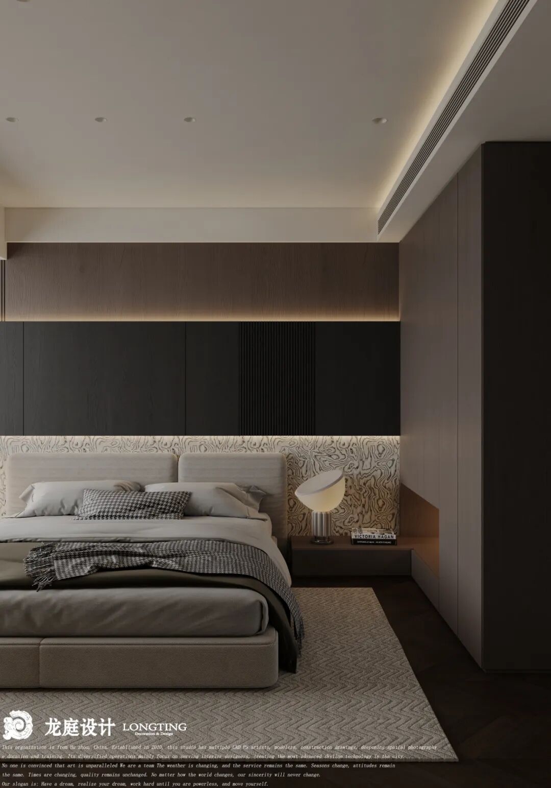 【新案】西湖苑 光影交织的现代空间丨中国湖州丨龙庭设计-41