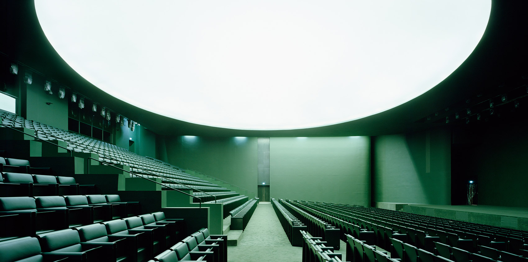 拉巴特会议中心丨摩洛哥拉巴特丨Bofill Taller de Arquitectura-29