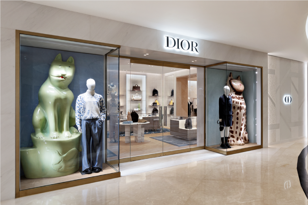 印尼广场Dior门店扩建项目丨印度尼西亚雅加达丨Dior法国总部内部设计团队-0
