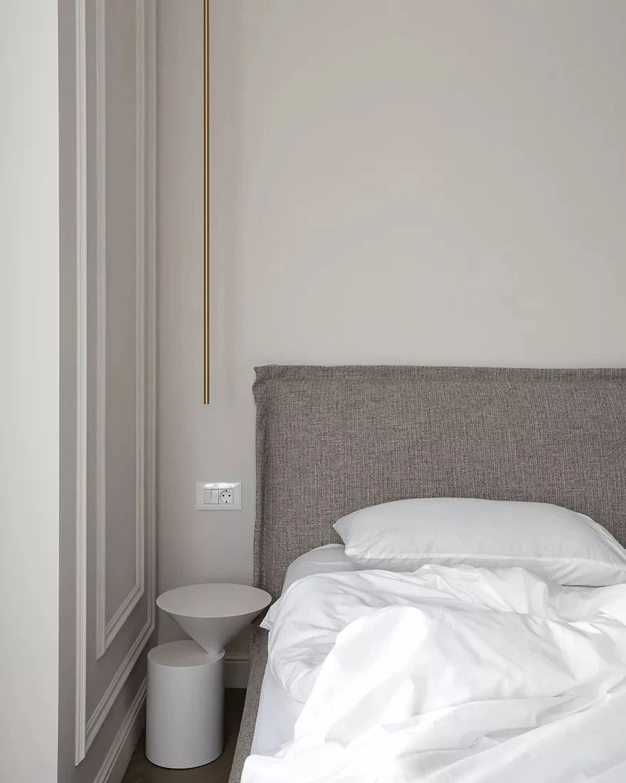 115㎡二居室室内设计丨Julia Starikova-15