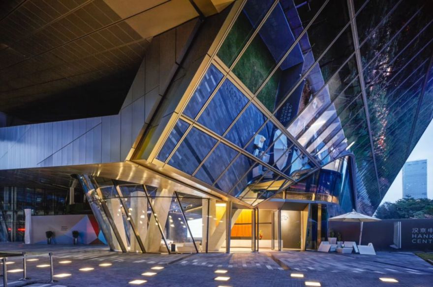 汉京金融中心——全球最高分离式核心筒建筑的室内设计亮点-19