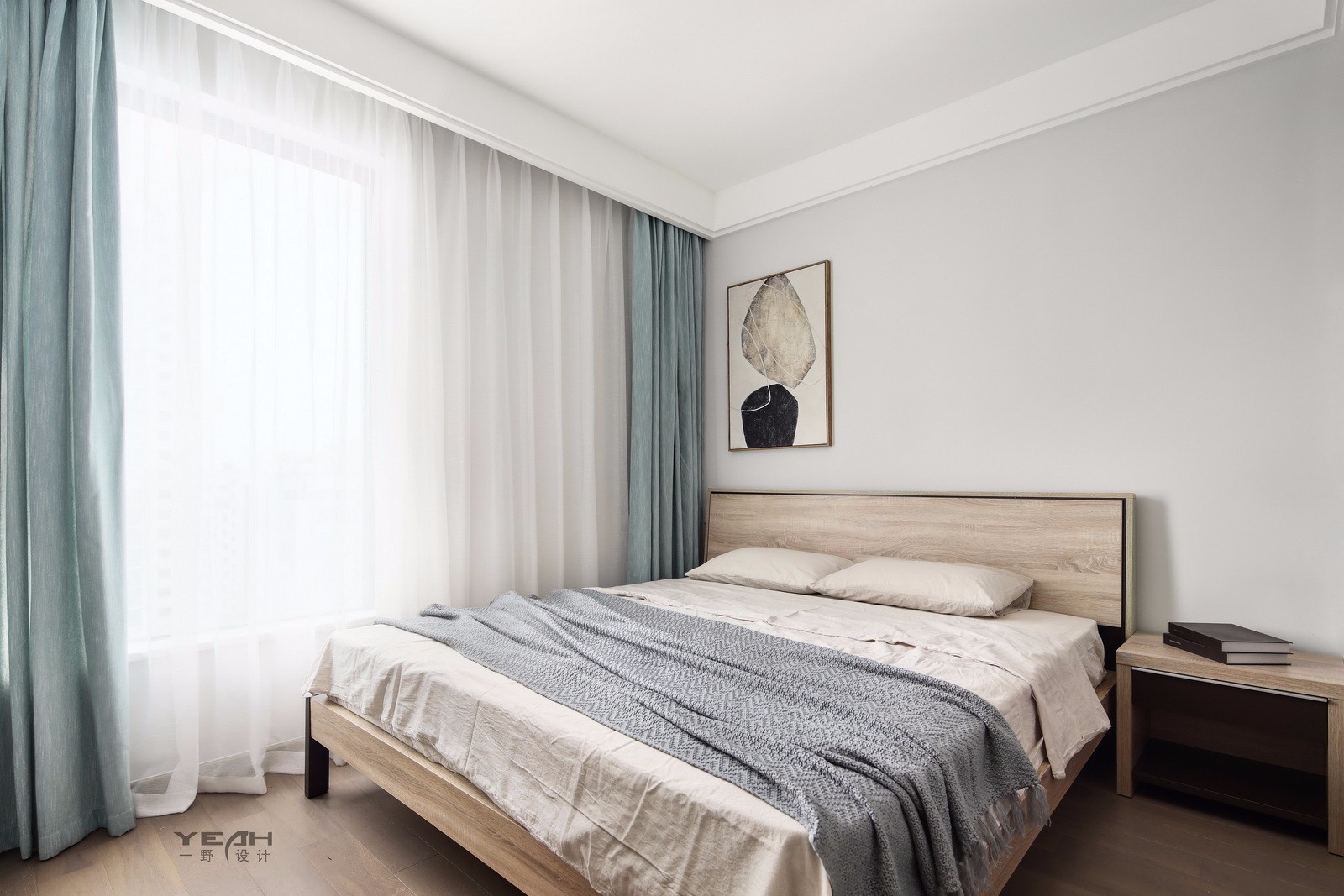 加成花园  87m² I 二手房翻新简约风格-25