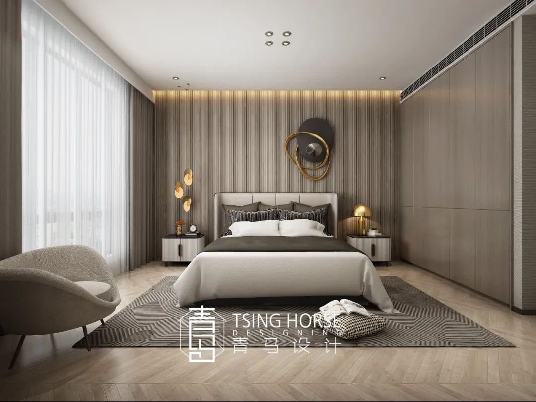 现代禅意，演绎生活格调——海珀香庭 246㎡大平层设计-68