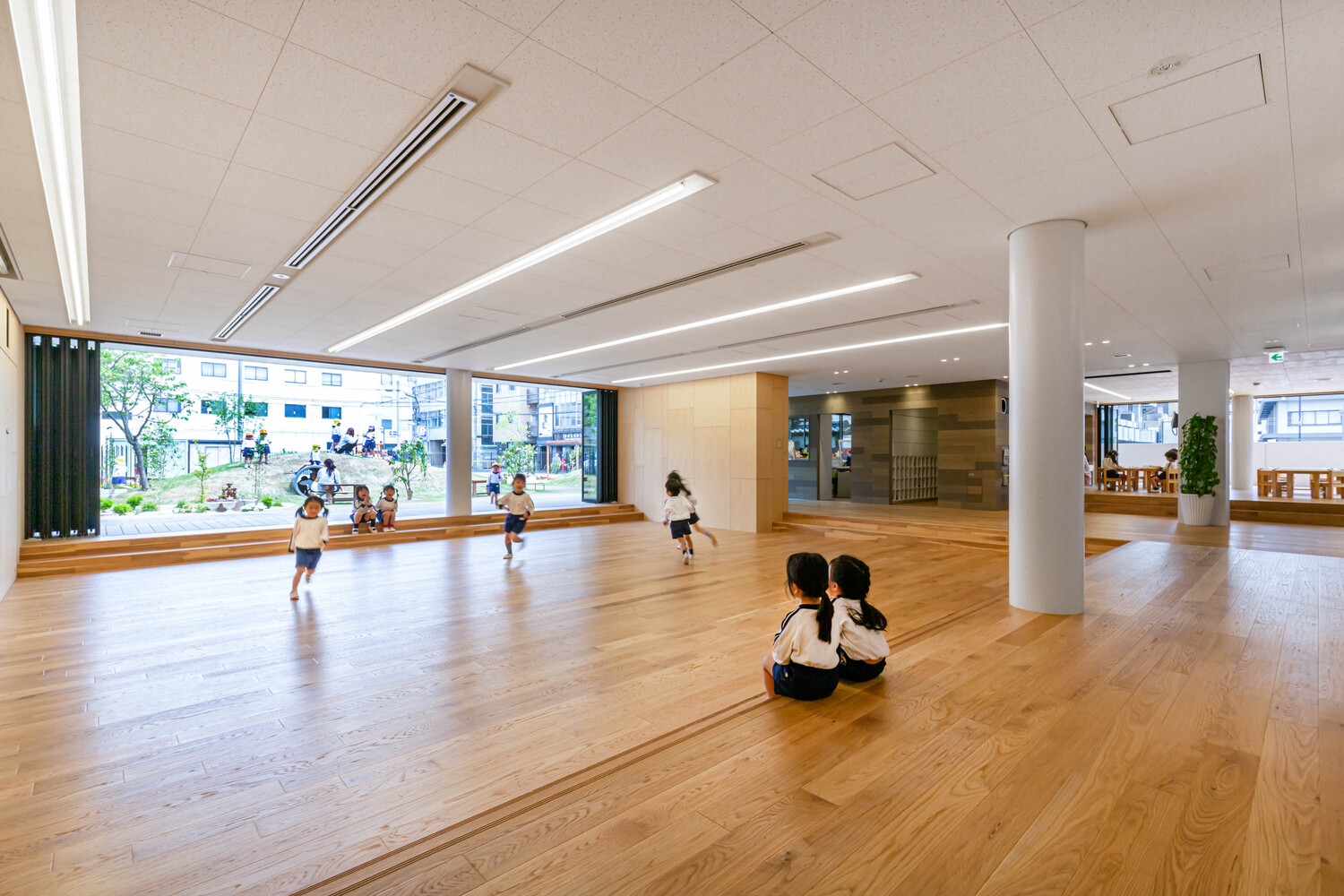 日本 RJ 托儿所丨日比努塞克,儿童设计实验室-28