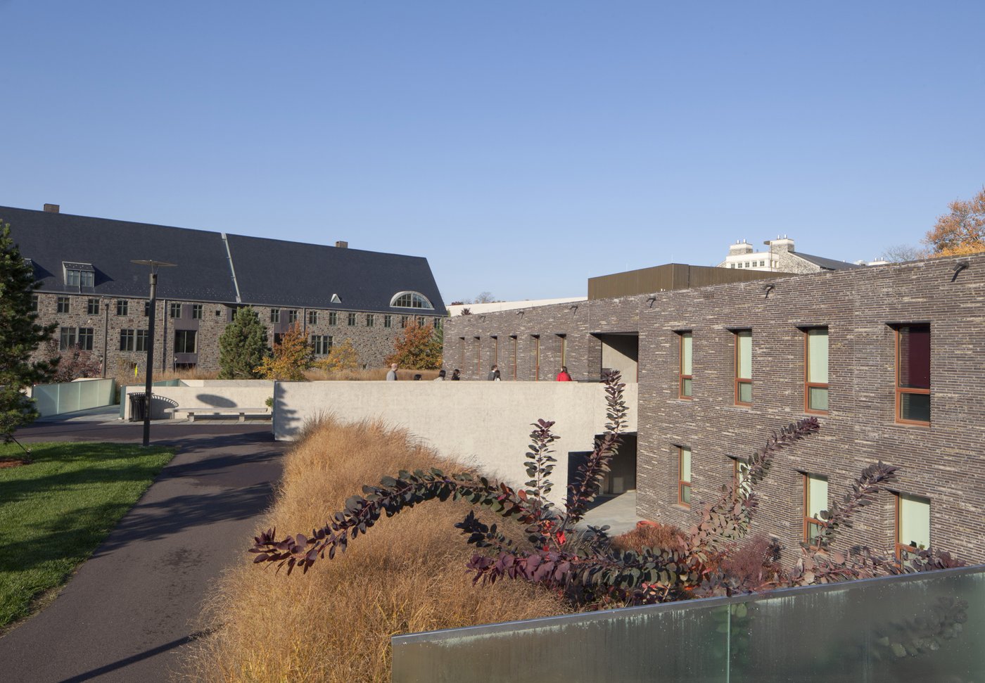 Projects - Kim and Tritton Residence Halls at Haverford College  -5