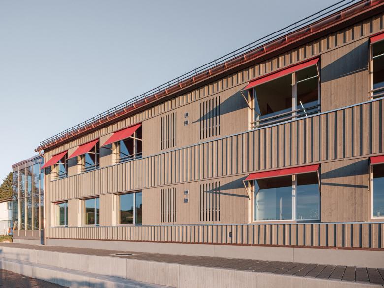 KLP Architekten SIA丨Erweiterung Schulhaus Maiwinkel丨瑞士-12