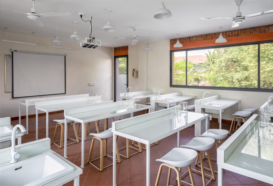 南田学校丨柬埔寨丨Bloom-36