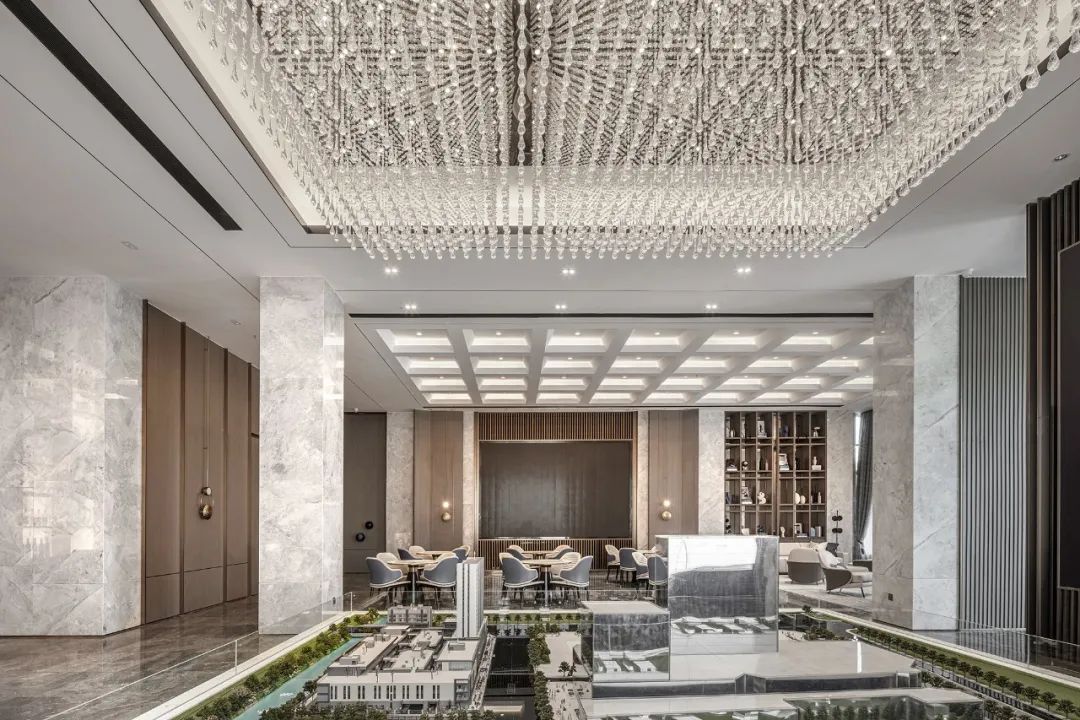 无锡龙湖铂金岛售楼处丨中国无锡丨南筑设计-1