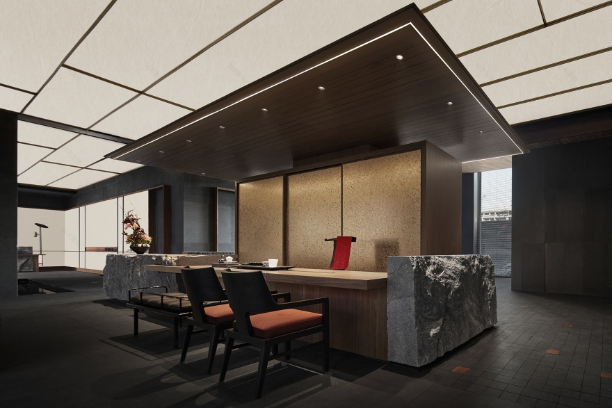 旭辉·铂樾万境售楼处丨中国西安丨WJ STUDIO 万境设计-20