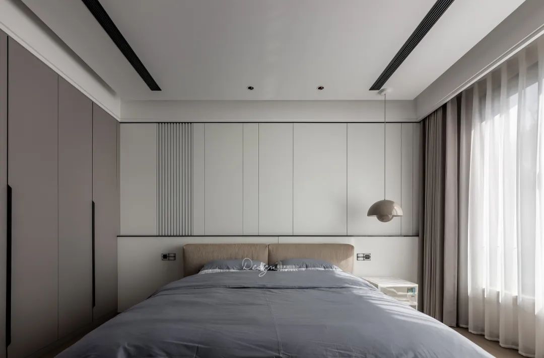 富力湾 300㎡现代简约设计丨张帝,杨闵涵-44