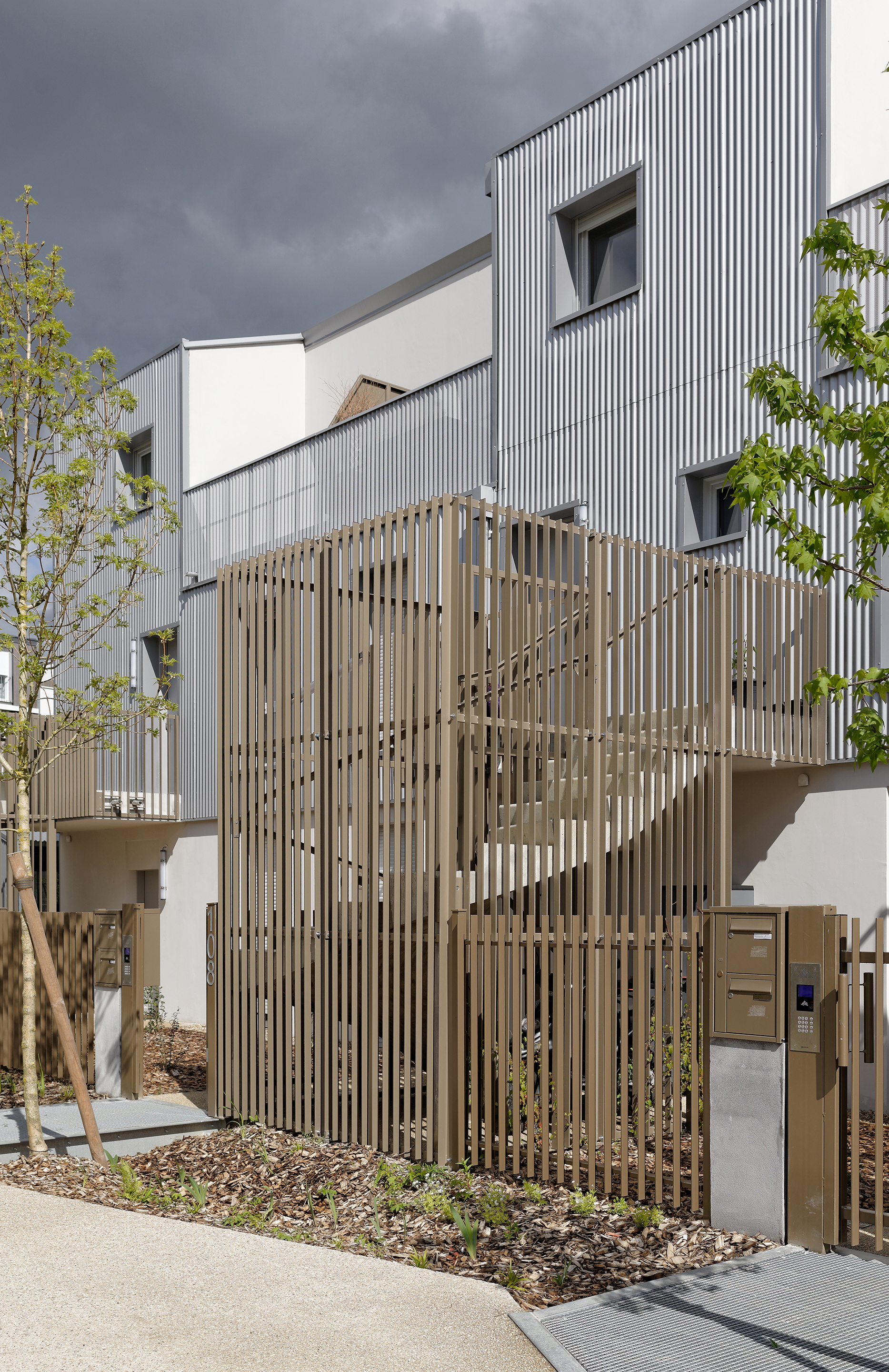 30 套住宅单元 · Benjamin Fleury 建筑事务所丨法国-27