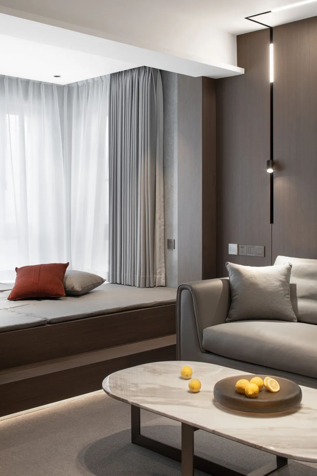 家人闲坐,灯火可亲丨中国温州丨温州豪诺装饰有限公司-7