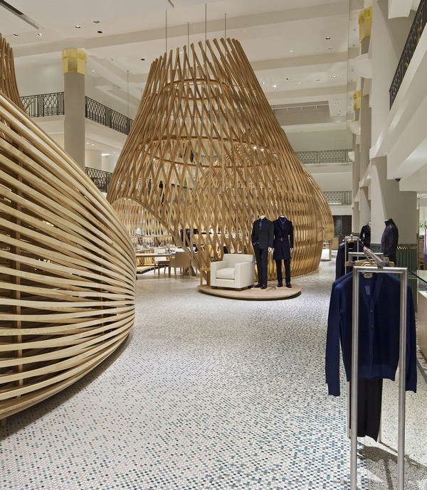 巴黎Hermès精品店丨法国巴黎丨RDAI建筑事务所-11