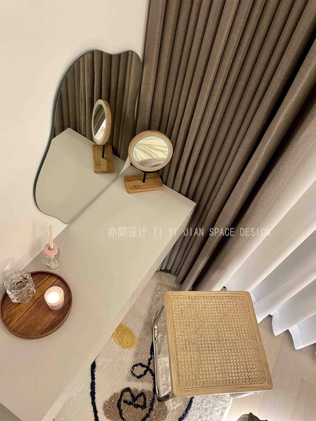 晨曦里 · 翡翠蓝湾项目丨亦間设计-17