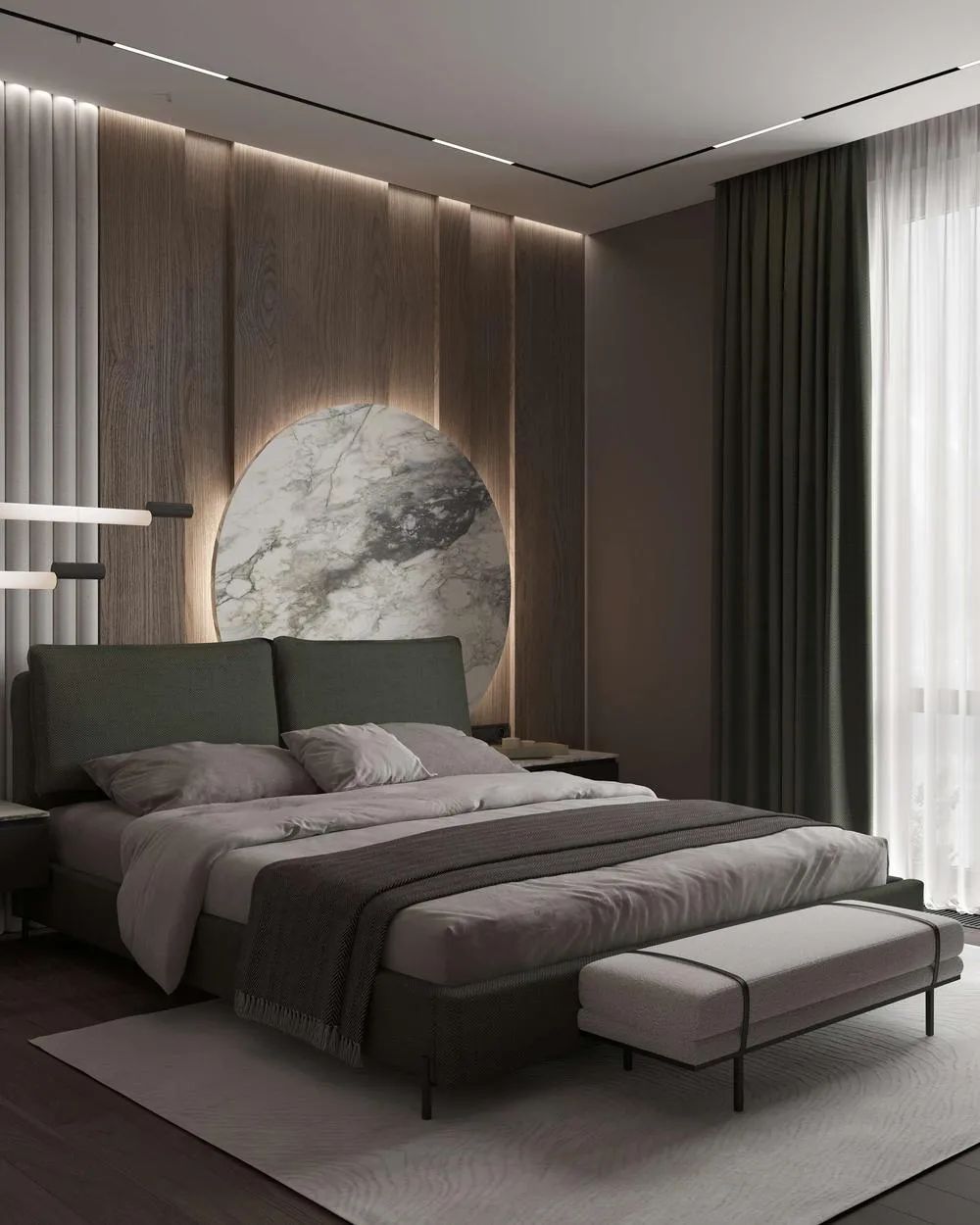 莫斯科 Osome Studio 的质感室内设计-47