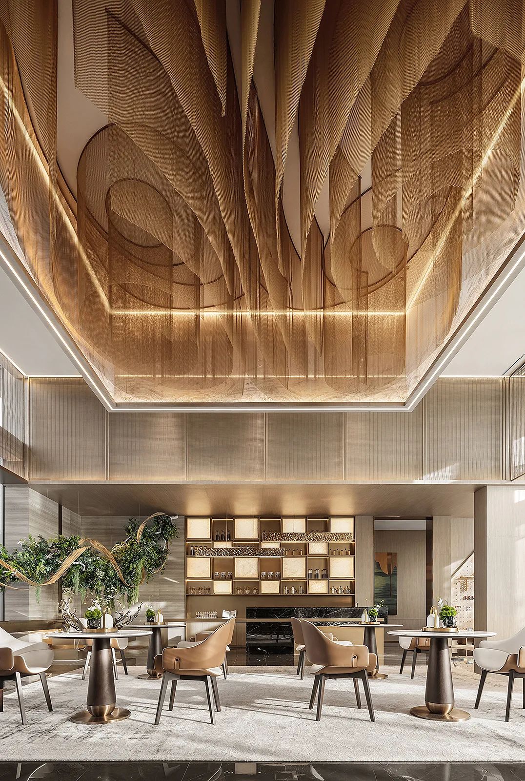 北京和锦华宸销售中心丨中国北京丨赛拉维设计 CLV.DESIGN-31