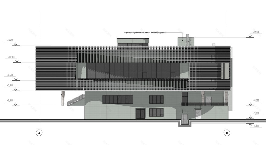 ООО «ВСК»建筑综合体-82
