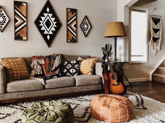 波西米亚风格室内设计-28