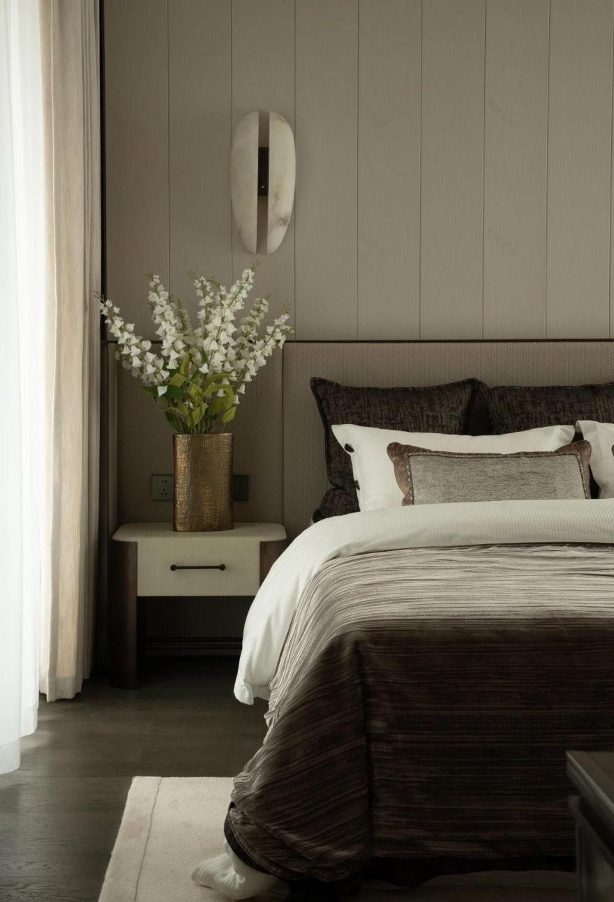 成都麓湖沄洲组团C户型206㎡样板间丨中国成都丨SaltSet所特设计-51