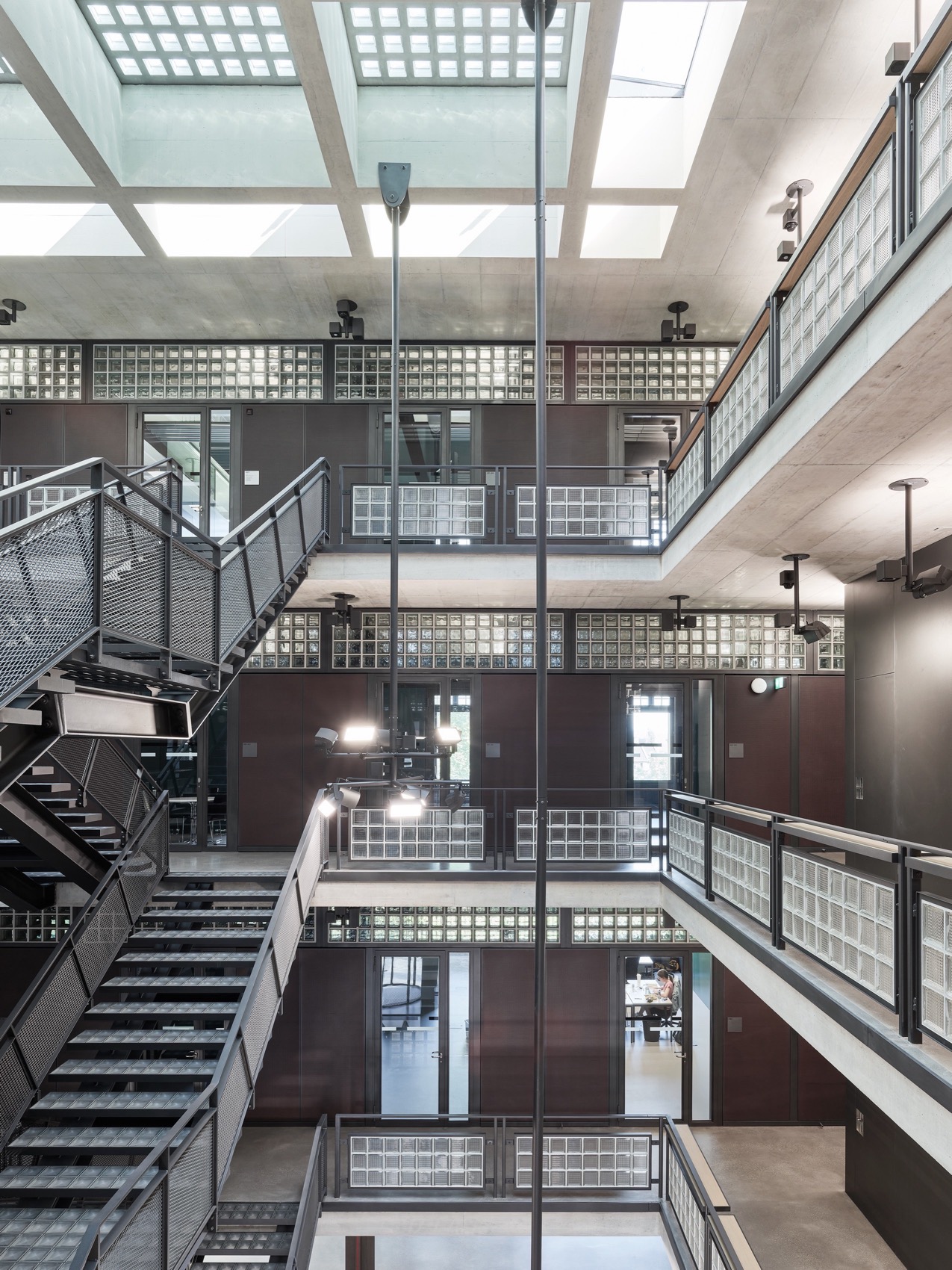 GLC 研究大楼丨瑞士苏黎世丨Boltshauser Architekten-48