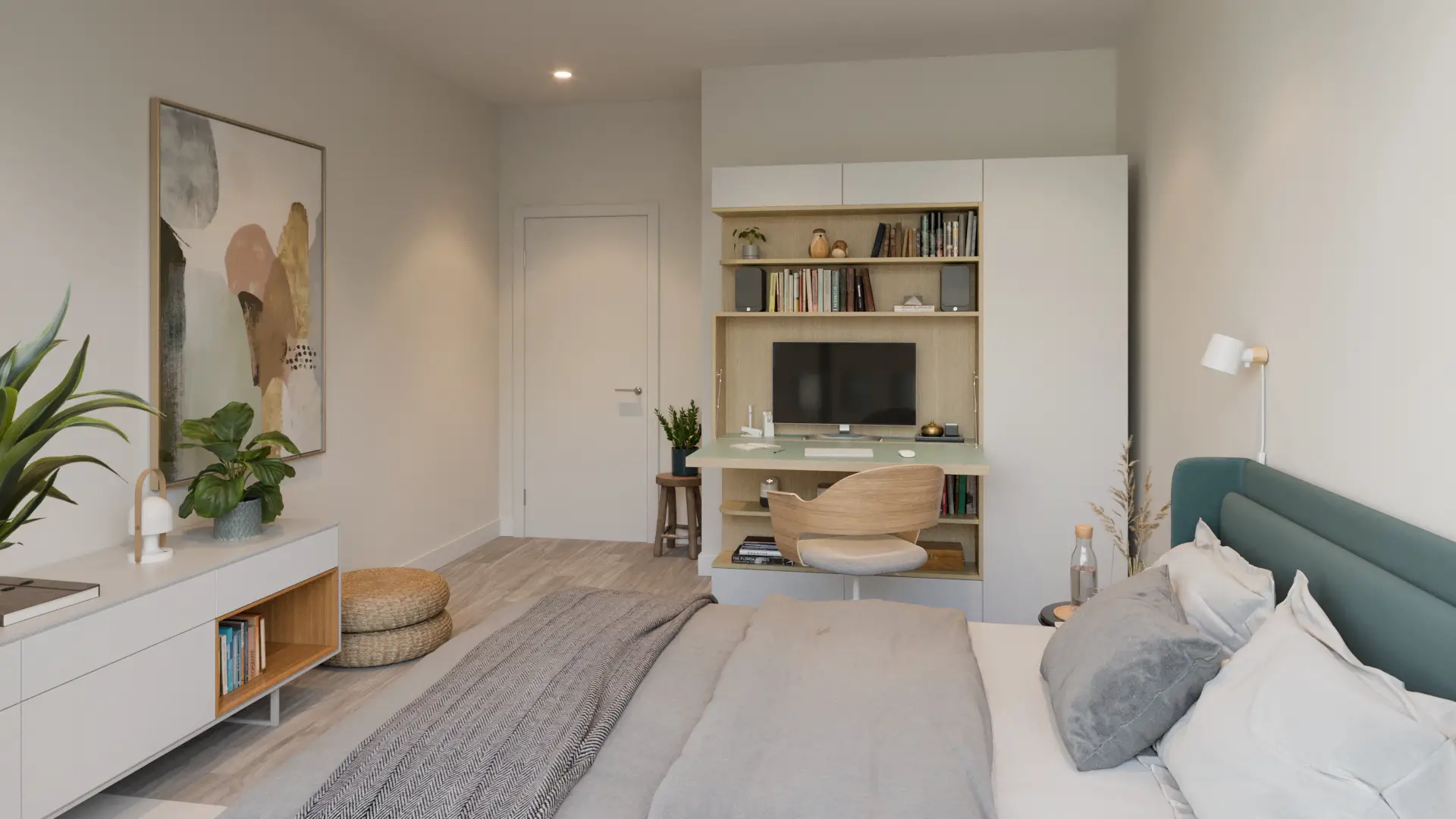 机器人墙让小公寓变大，ORI 创新设计引领行业潮流-2