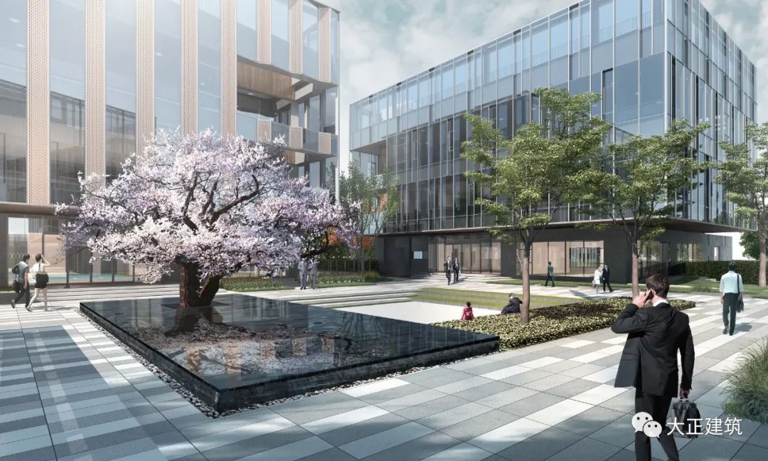 AI未来街区 · 穿街引园的生态创新设计丨中国上海丨Dplus studio大正建筑-73