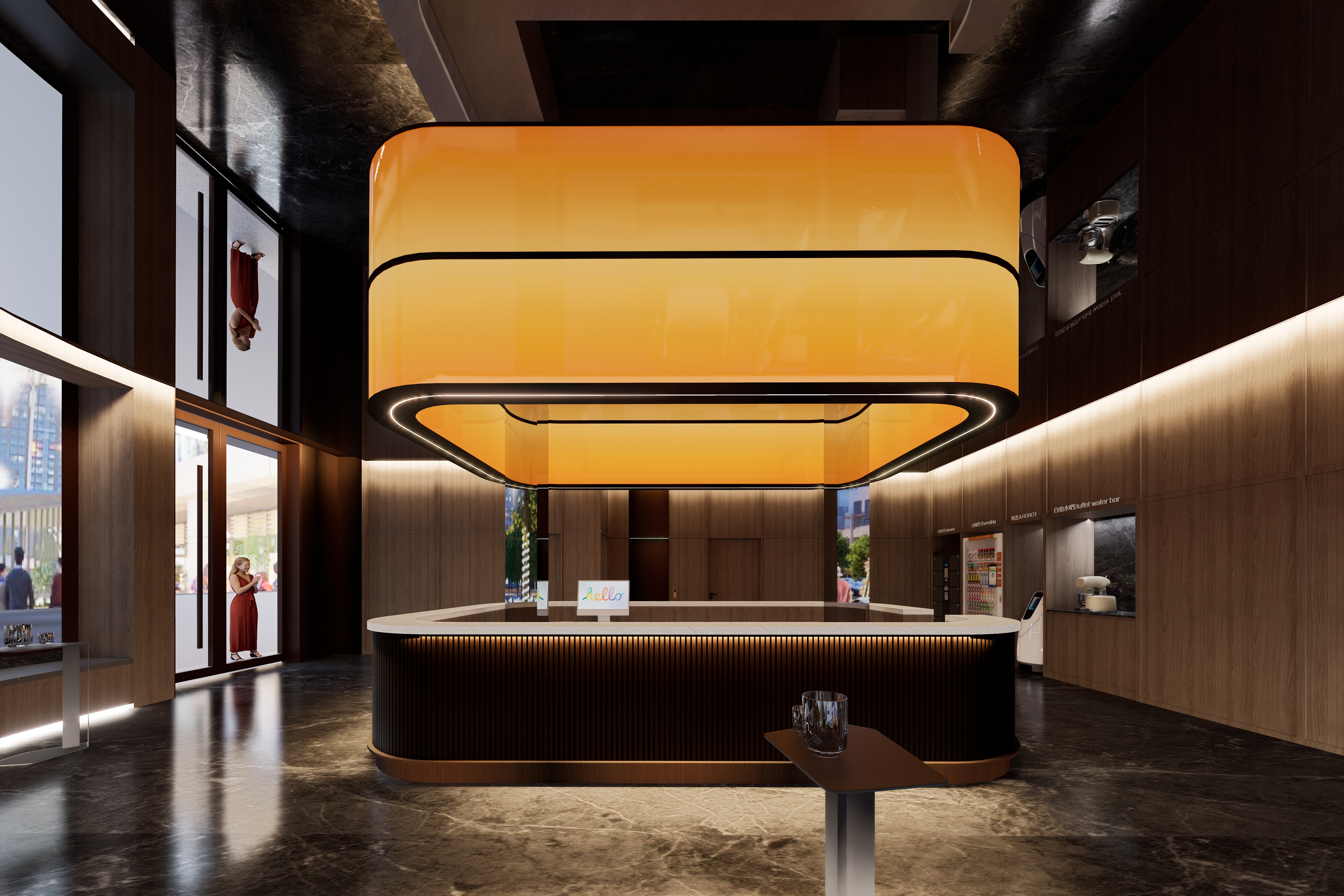 瑾橙酒店丨中国南阳丨思新空间设计-7