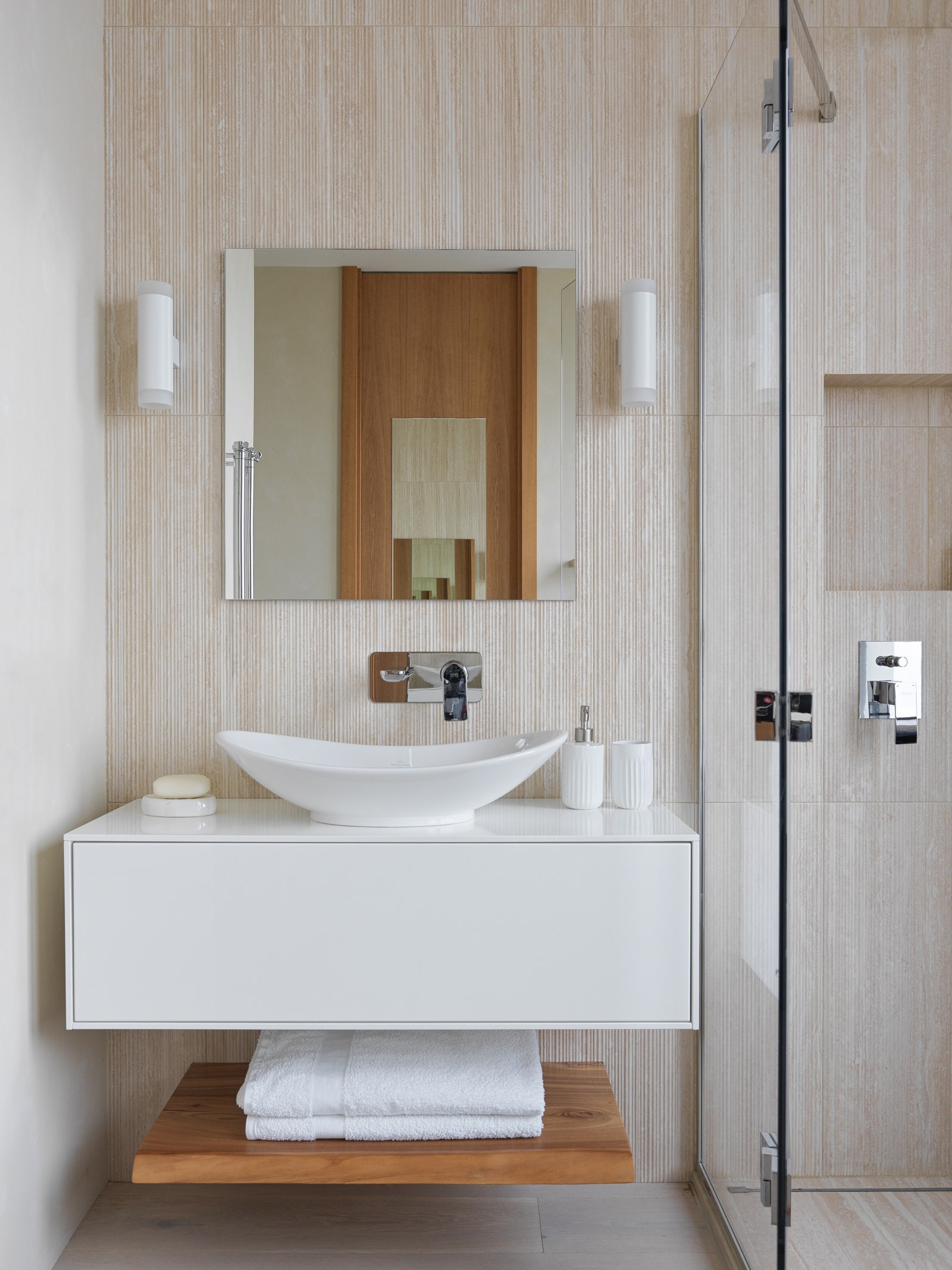 莫斯科简约公寓 | 白色空间的艺术-29