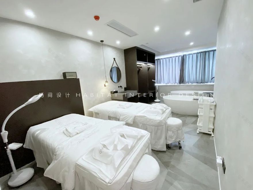 wonderland facial lab 概念皮肤管理丨中国南通丨栖间设计事务所-41