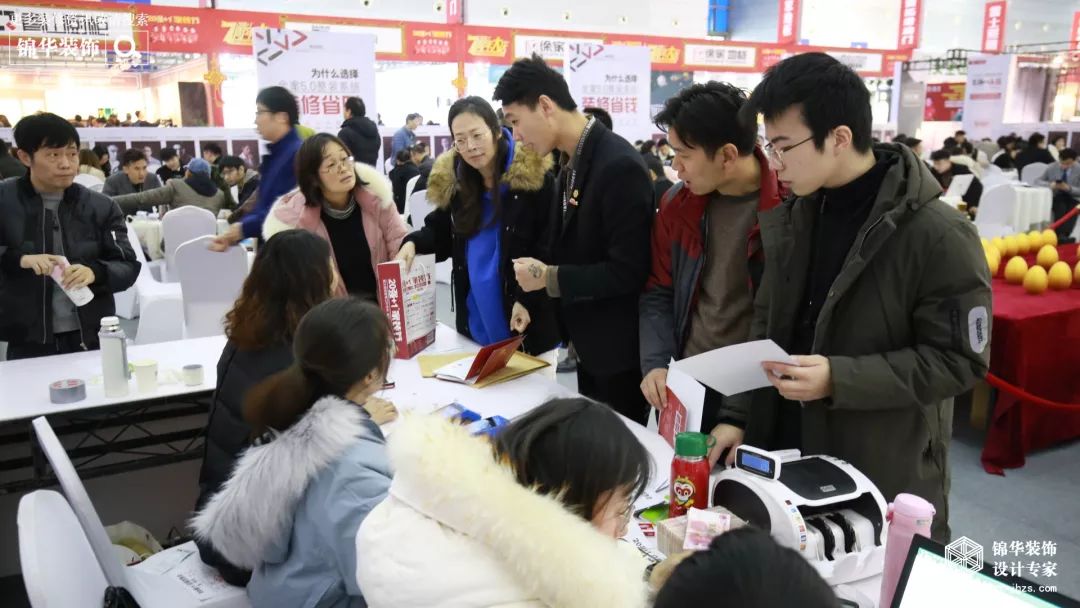 锦华装饰 21 周年庆 | 5745 单创历史新高,专业团队打造温暖家-99