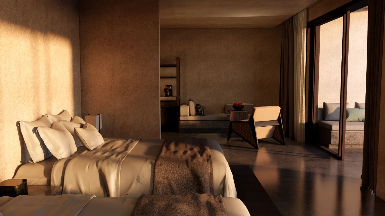 东江湖暮尼度假酒店丨中国郴州丨莫子先生设计,ying光绿设计-96