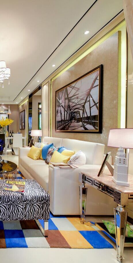 吉林万达住宅样板间-3