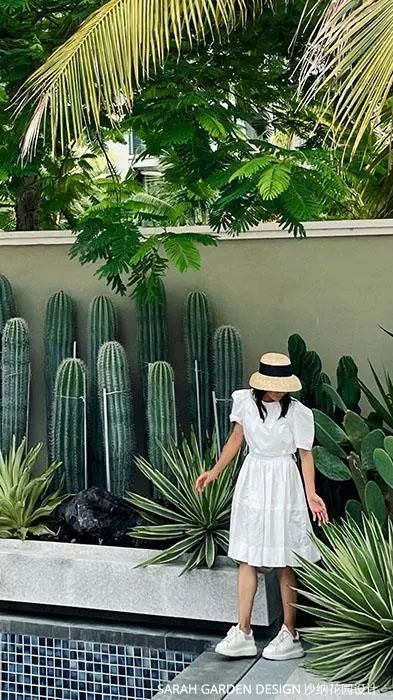 悠闲度假花园 ▎三亚蓝湾小镇-35