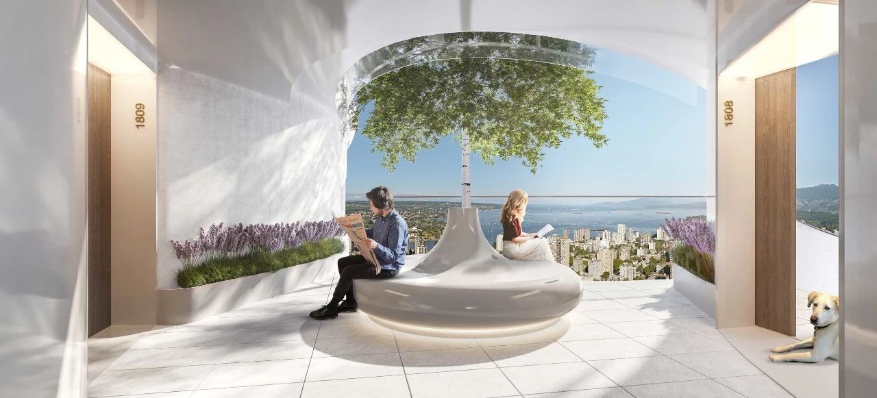 温哥华「蝴蝶」公寓，覃秉荣先生的建筑遗产-45