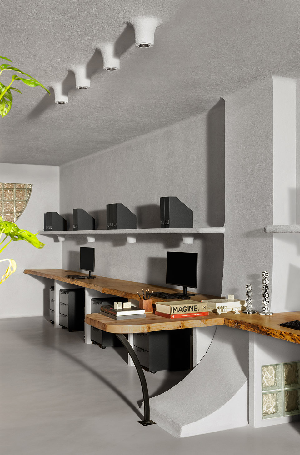 小办公室丨印度加尔各答丨Spaces and Design-12