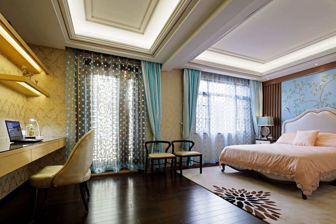 龚德成设计  深圳曦城别墅-14