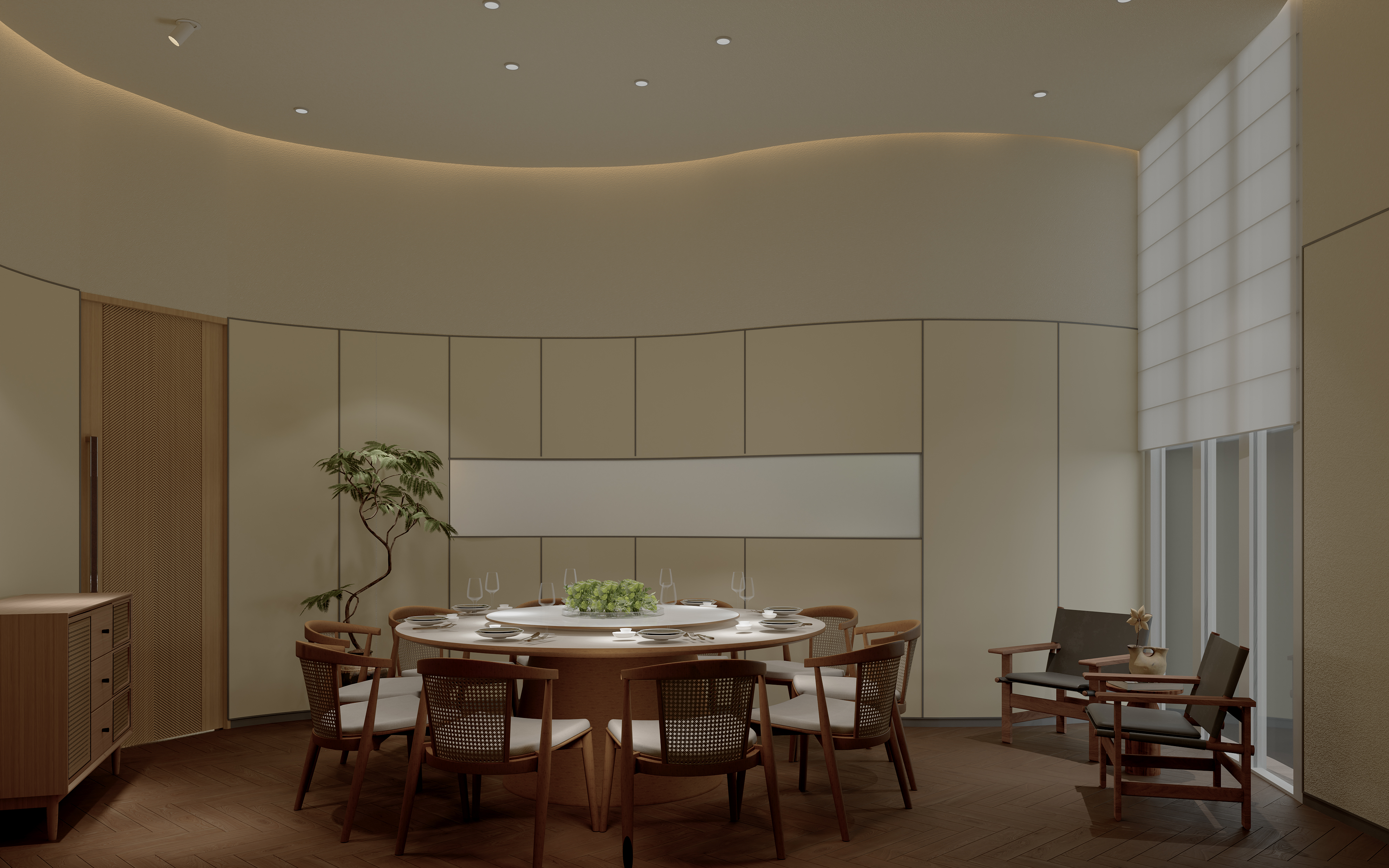 餐饮空间设计-14