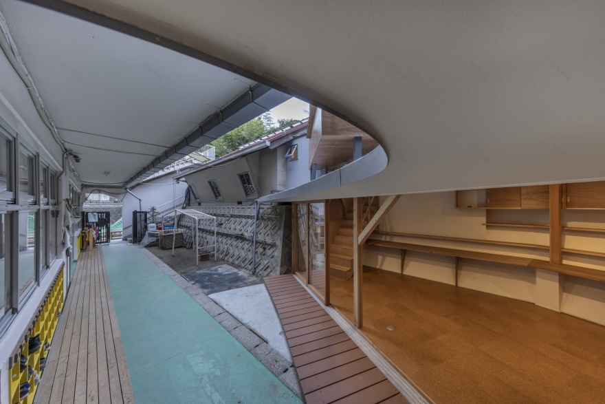 山里保育园 E·延伸丨日本-29