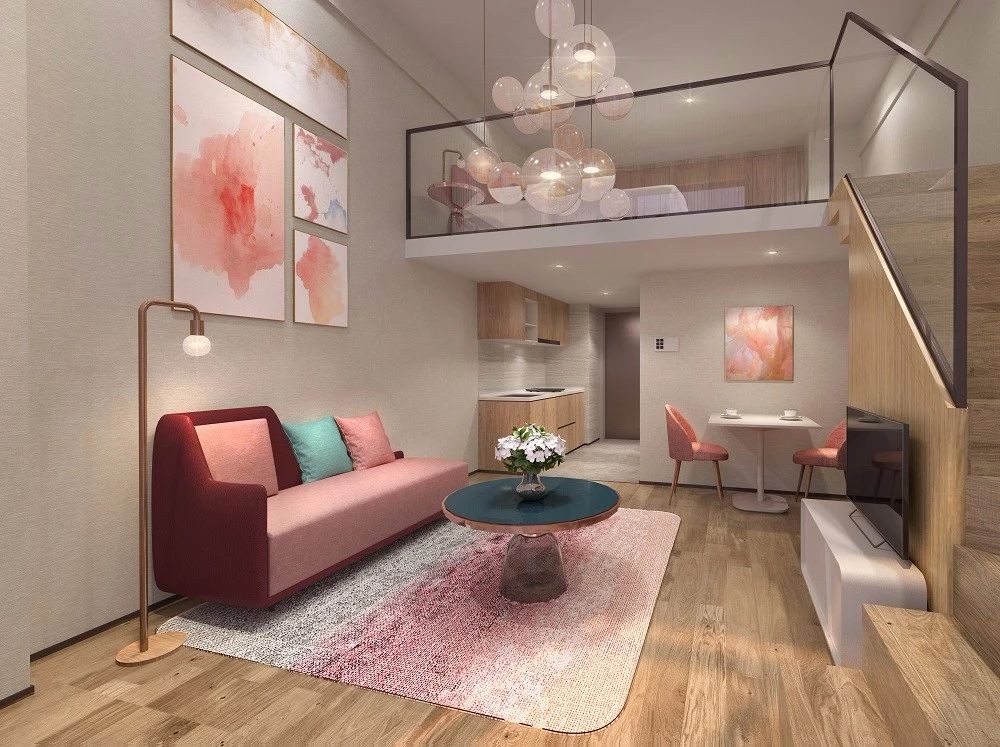 杭州铂享酒店软装设计方案&效果图&落地实景-10