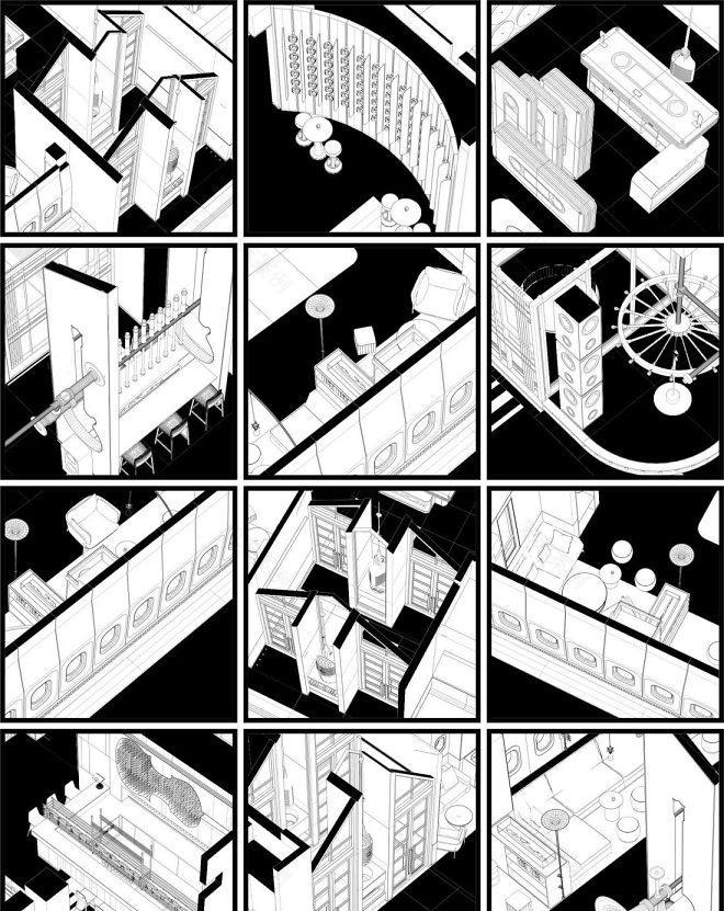 FAN WOODS hotel 焕活音乐精品酒店设计丨中国河北丨BDD 布道设计-21