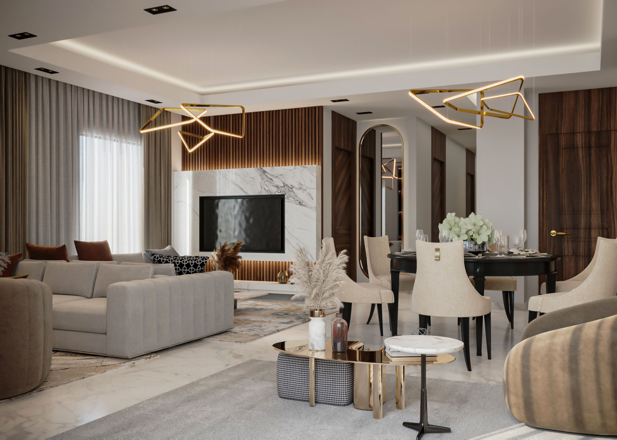 接待设计丨埃及丨Archtonica 设计工作室-12