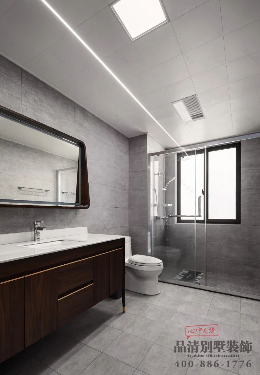 无锡中央御景 | 现代简约家居,生活艺术之境-47