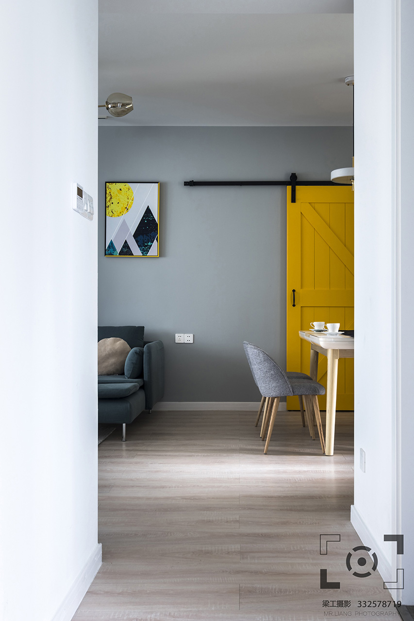 邓建华打造简约欧式风-13