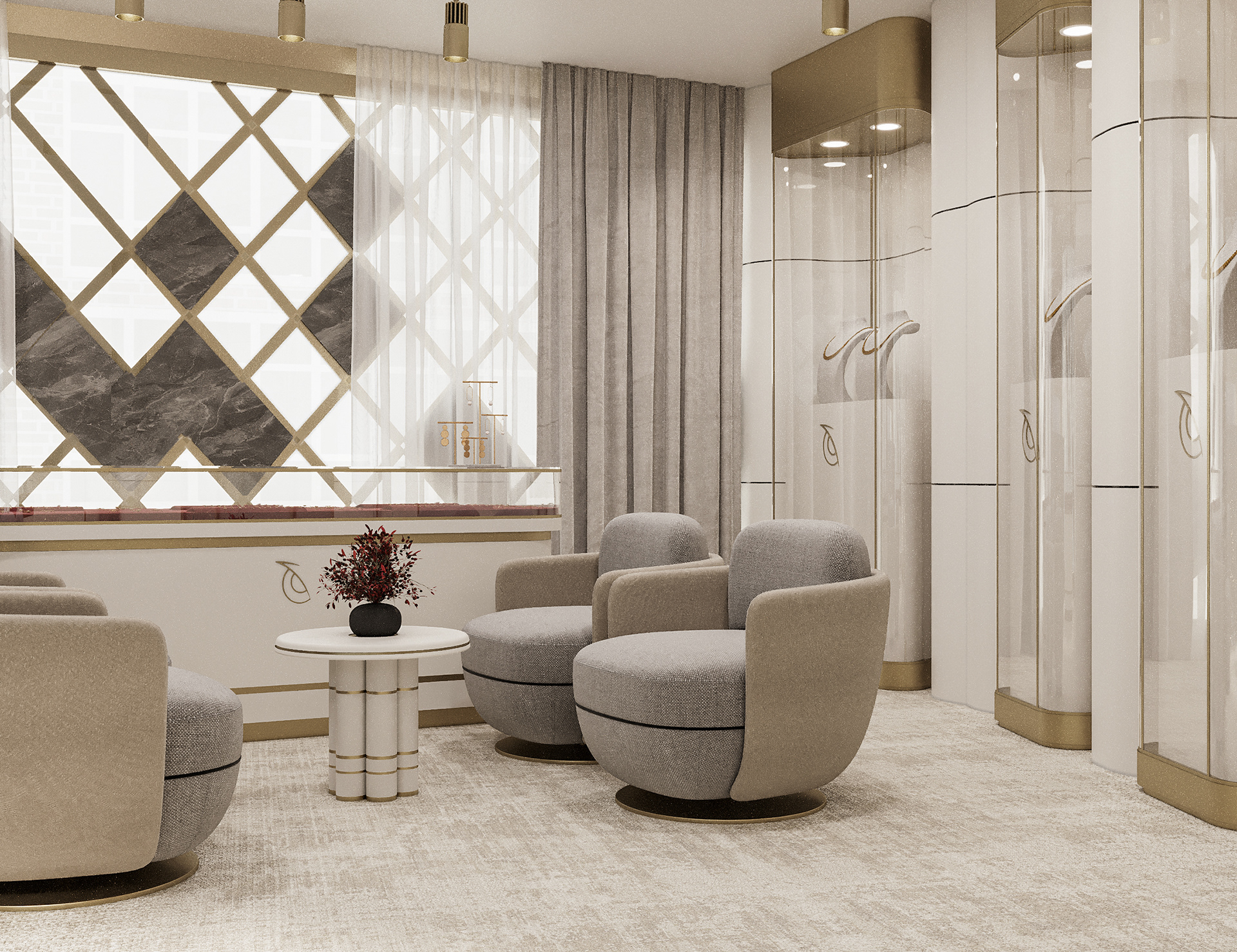 JEWELRY SHOP（珠宝店）丨Laith Jayyousi-21