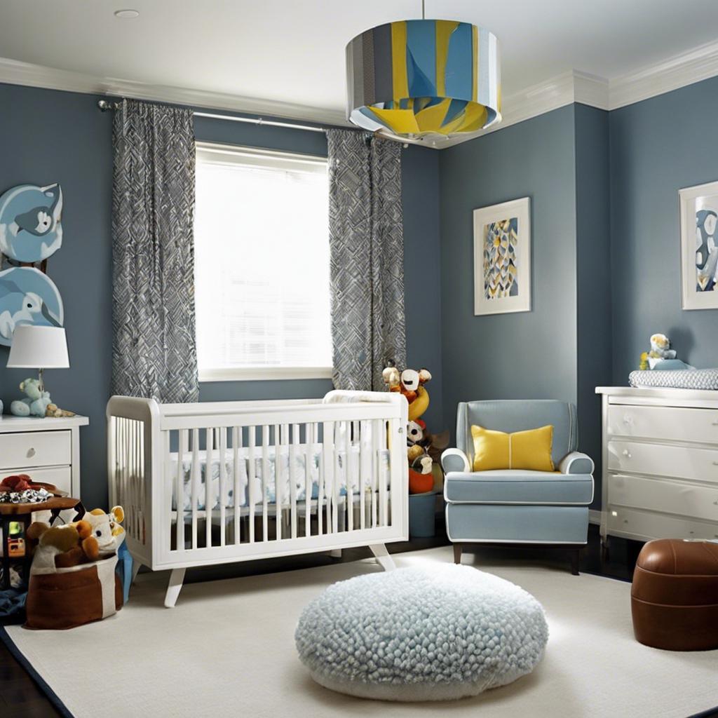 现代男宝宝 nursery 室设计-10