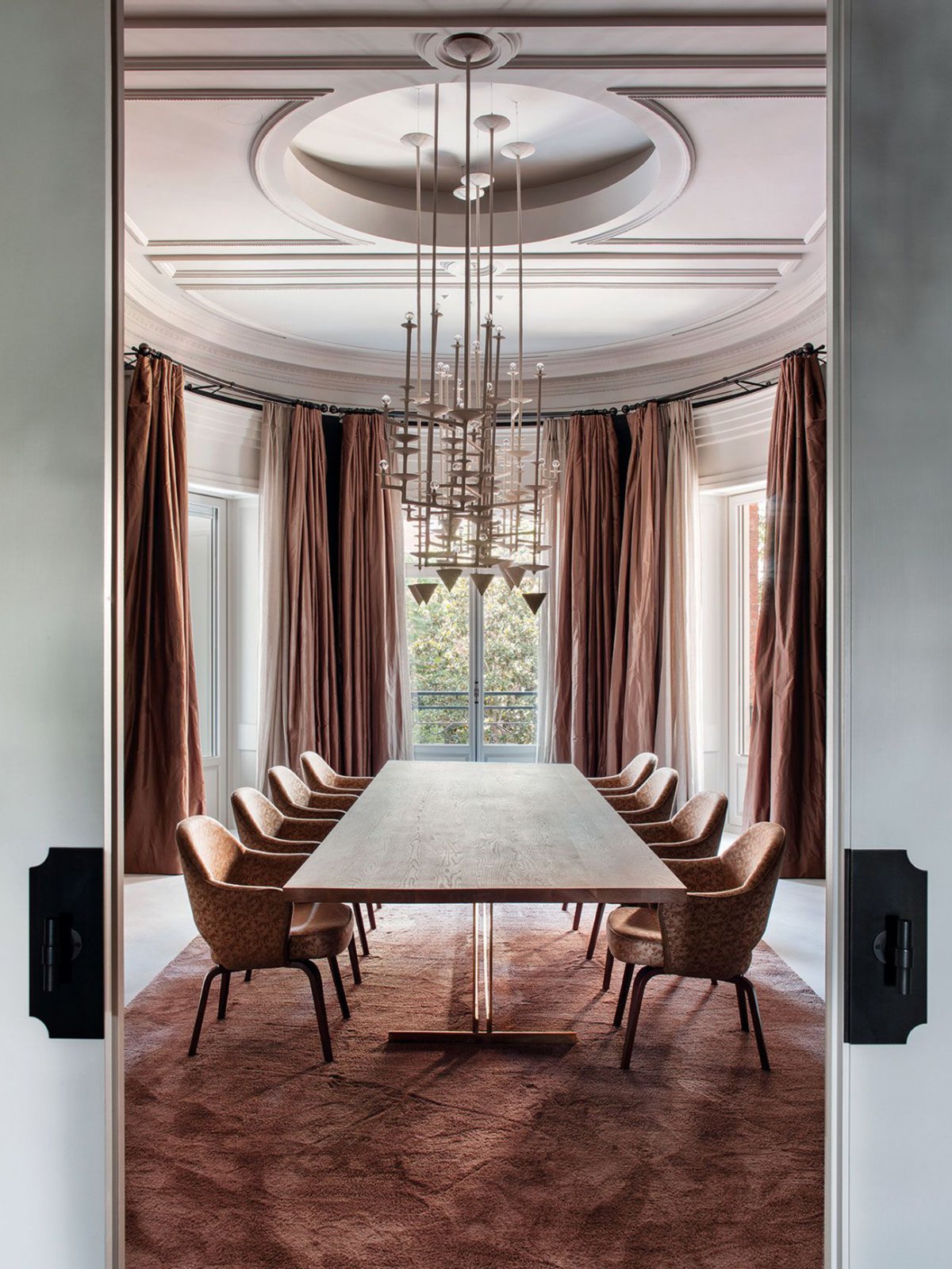 马德里萨拉曼卡庄园公寓设计丨西班牙马德里丨Belén Domecq-7