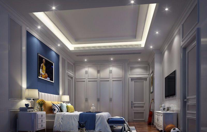 锦绣松山湖欧式新古典主义家居设计-13