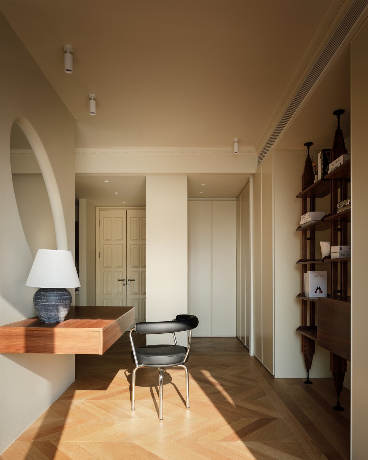 诗意轻雅之家丨文君空间设计-14